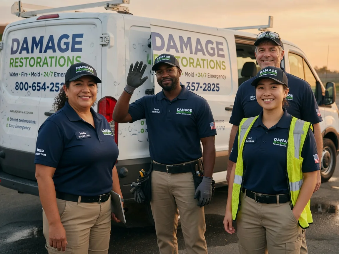 Water Damage Restoration company in New Bedford, IL