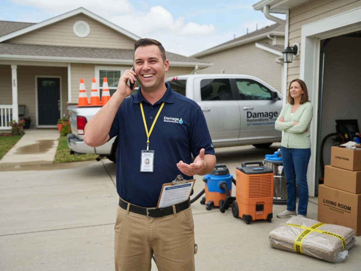 Water Damage Restoration New Bedford, IL FAQs